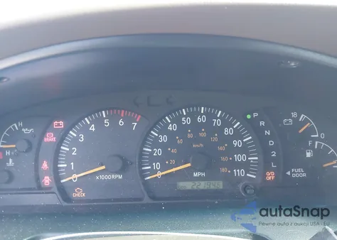 2003 Toyota Tundra Sr5 V8 из США, поврежденный, VIN 5TBRT34163S374397